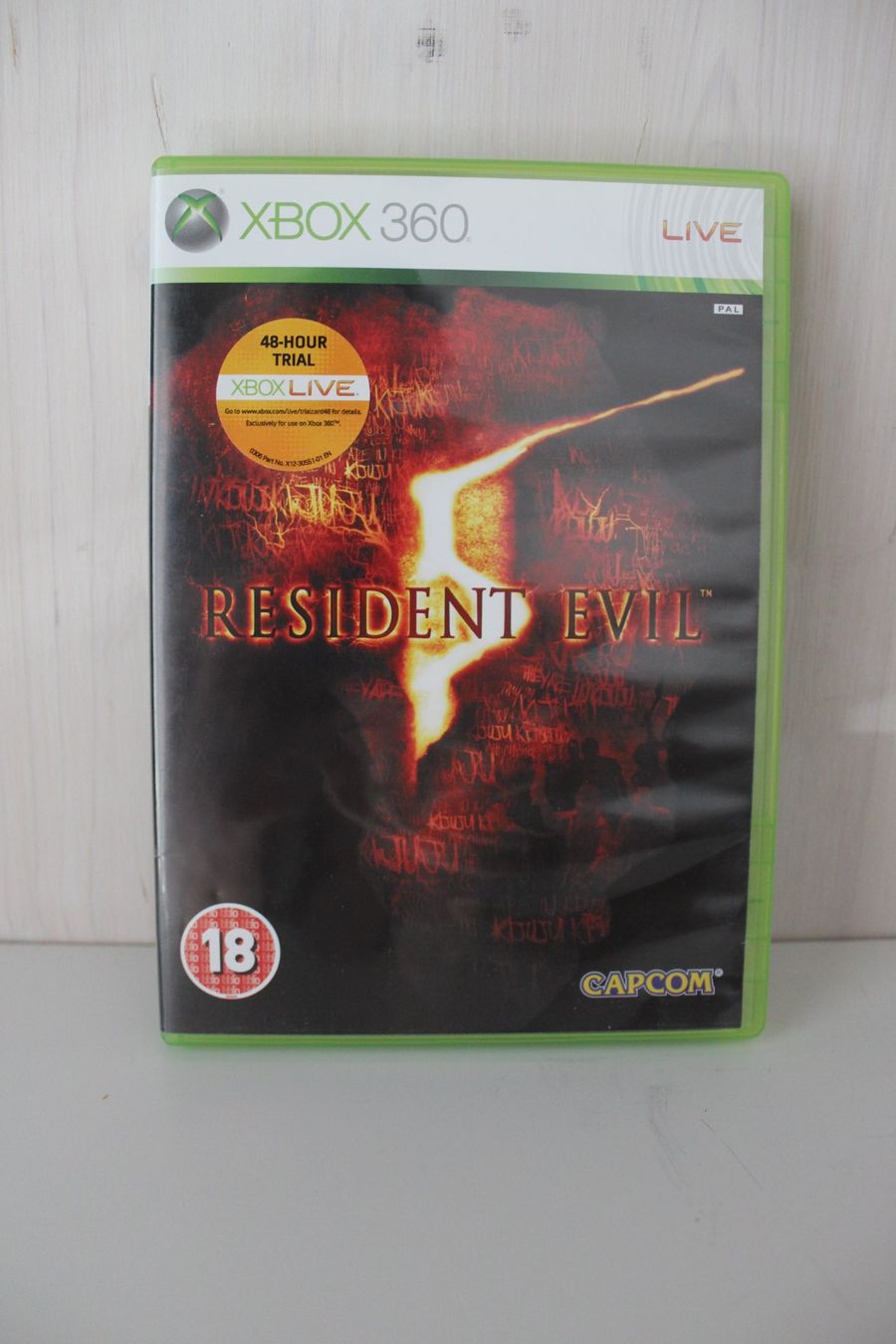 Giochi: Resident Evil 5 - XBOX 360 – Usato da Ebertswil venduto da Ricogoeritz