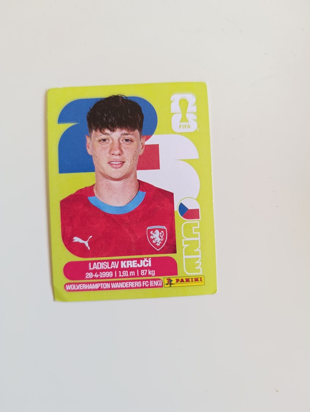 Panini Sammelbilder & Trading cards: Panini World Cup 2026 CZE 4 – Neu (gemäss Beschreibung) aus Lavey-Village von pas_7xd2
