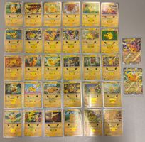 Pokémon Pikachu complete Set 30/30 30th anniversary 🇬🇧 EN
