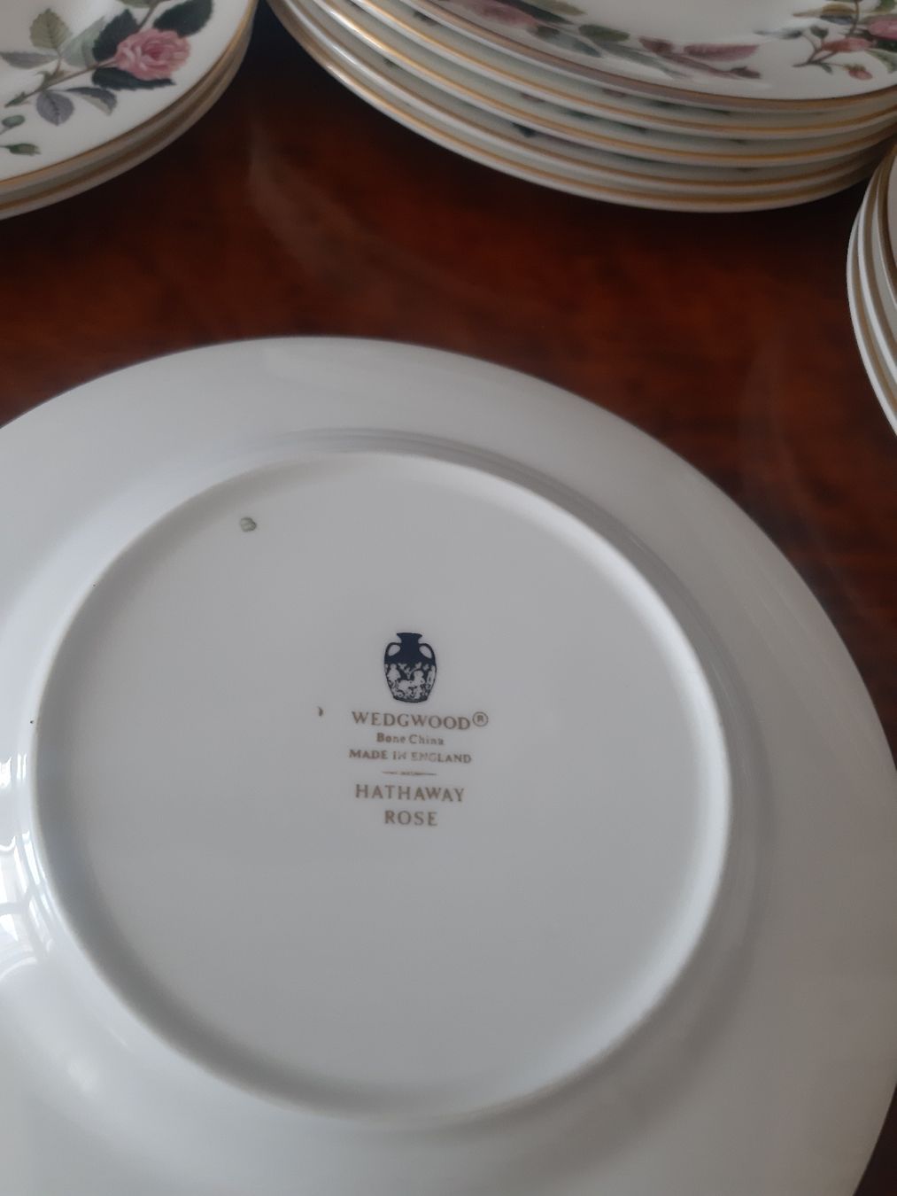 Wedgwood Teller: Teller WEDGWOOD – Neu (gemäss Beschreibung) aus Schattdorf von epp_db95 2