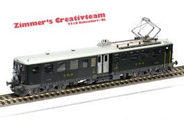 Fulgurex SBB Triebwagen Be 4/6 1603, 2063, H0, GS, OVP