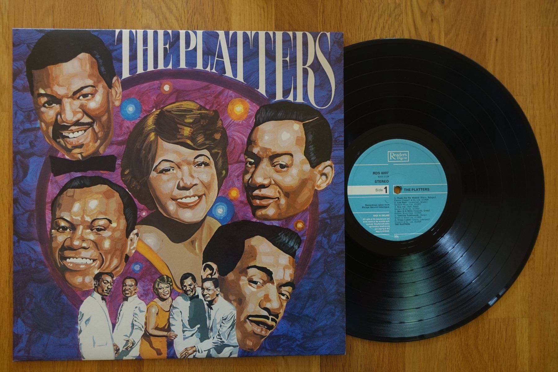 Dischi in vinile: The Platters – T6 – Usato da Sessa venduto da discoverymedia