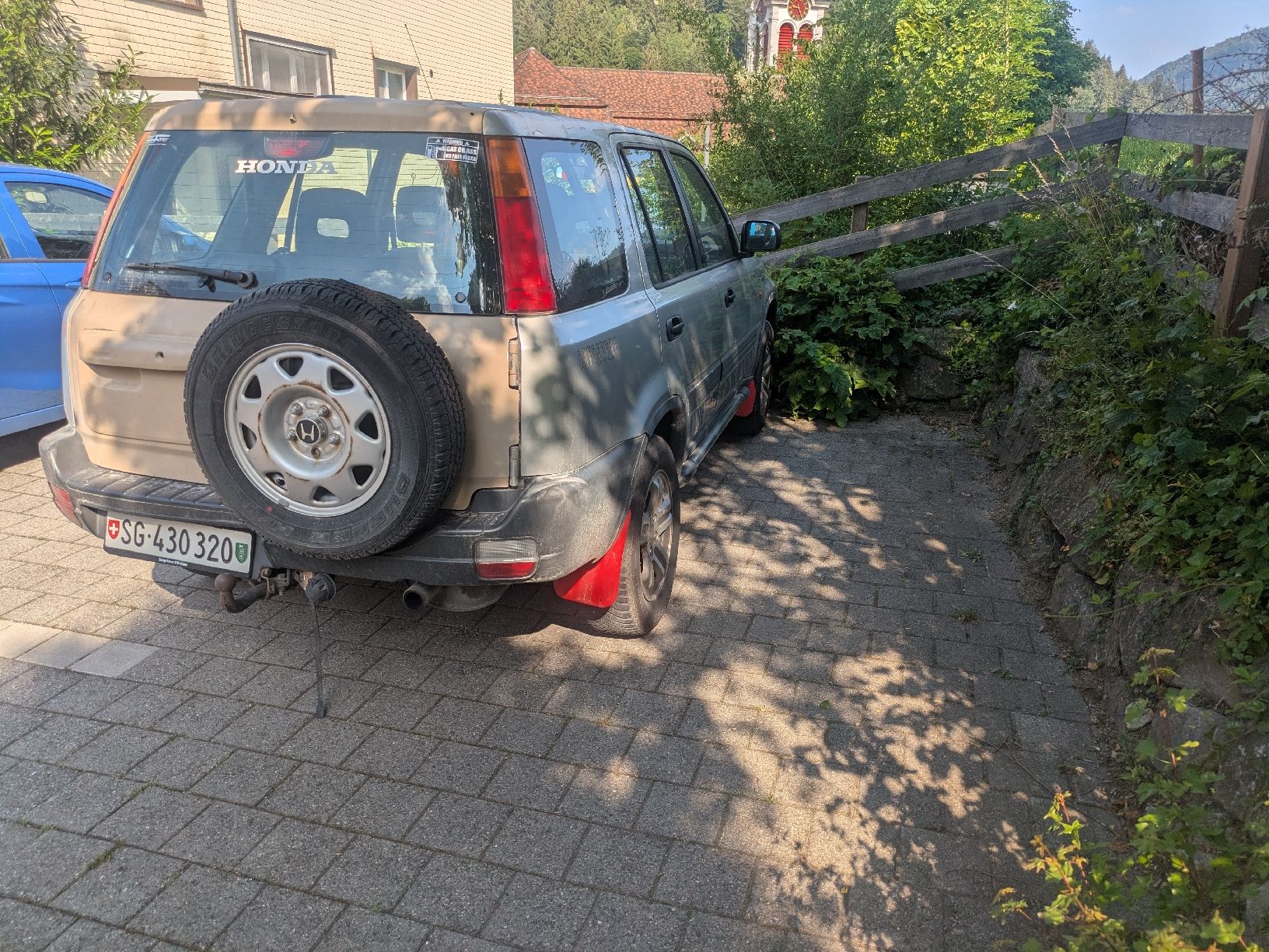 Honda Automobili: HONDA CR-V 2.0  – Usato da St. Peterzell venduto da JoeyGerig 2