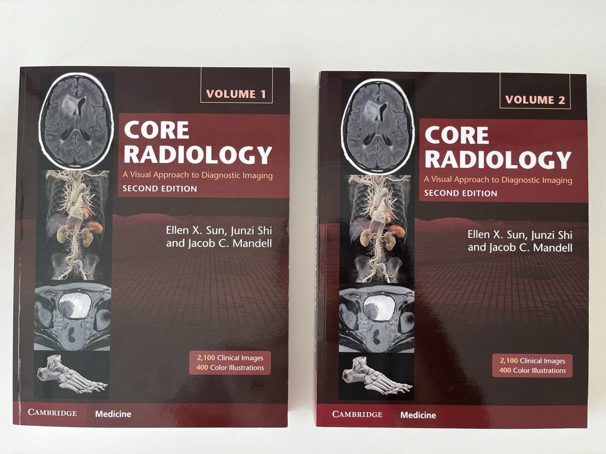 Libri: CORE RADIOLOGY SECOND EDITION VOL 1 & 2 – Nuovo (secondo la descrizione) da Zürich venduto da ell_ts8d