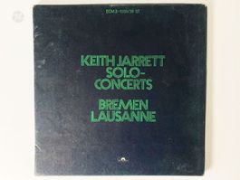 Vinyl Keith Jarrett Solo-Concerts Bremen Lausanne 3x LP Set