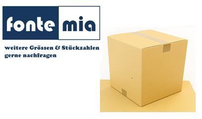 Buste & buste per spedizione: Karton-50 Stück 150x150x150 hellbraun – Nuovo e nell'imballaggio originale da Liestal venduto da fontemia-versand