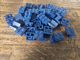 lego 18671 lot de 30 pièces Dark Blue Bracket 3 x 2 x 1 1/3 