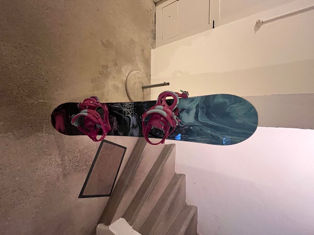 Allmountain Snowboard Nitro 1