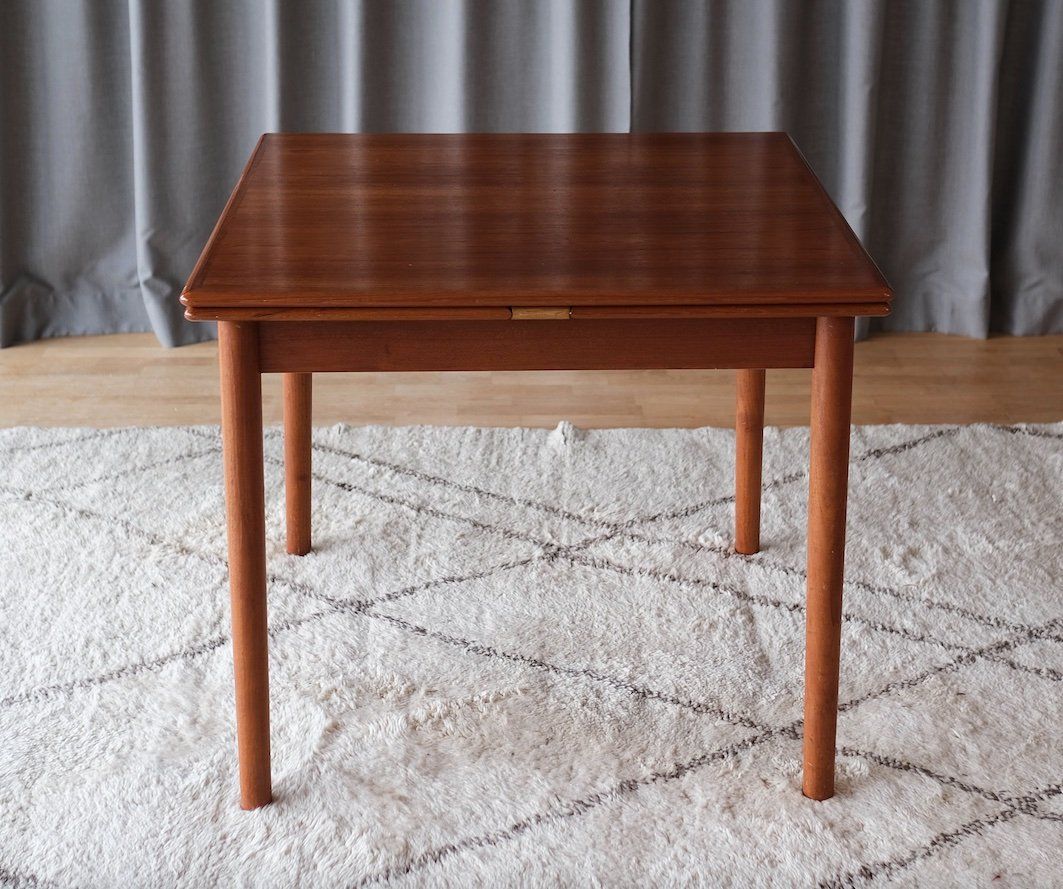 Tavoli: Teak dining table Ansager Møbler AM – Usato da Bern venduto da Zmodern_VIN 1