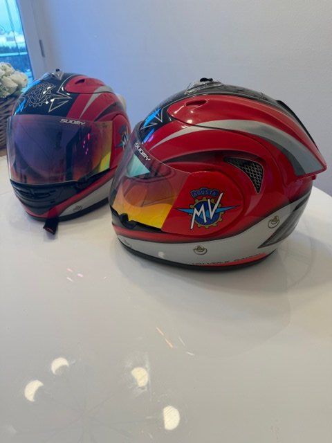 Suomy Caschi & visiere: MV Agusta Motorradhelm – Nuovo (secondo la descrizione) da Vacallo venduto da mvtony 1