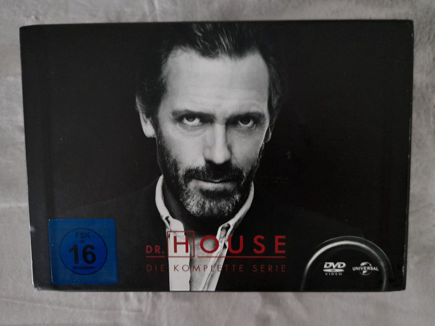 Tutti i DVDs: Dr. HOUSE  1- 8  STAFFELN -  BOX – Usato da Aesch BL venduto da Burschi59 1