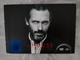 Dr. HOUSE  1- 8  STAFFELN -  BOX