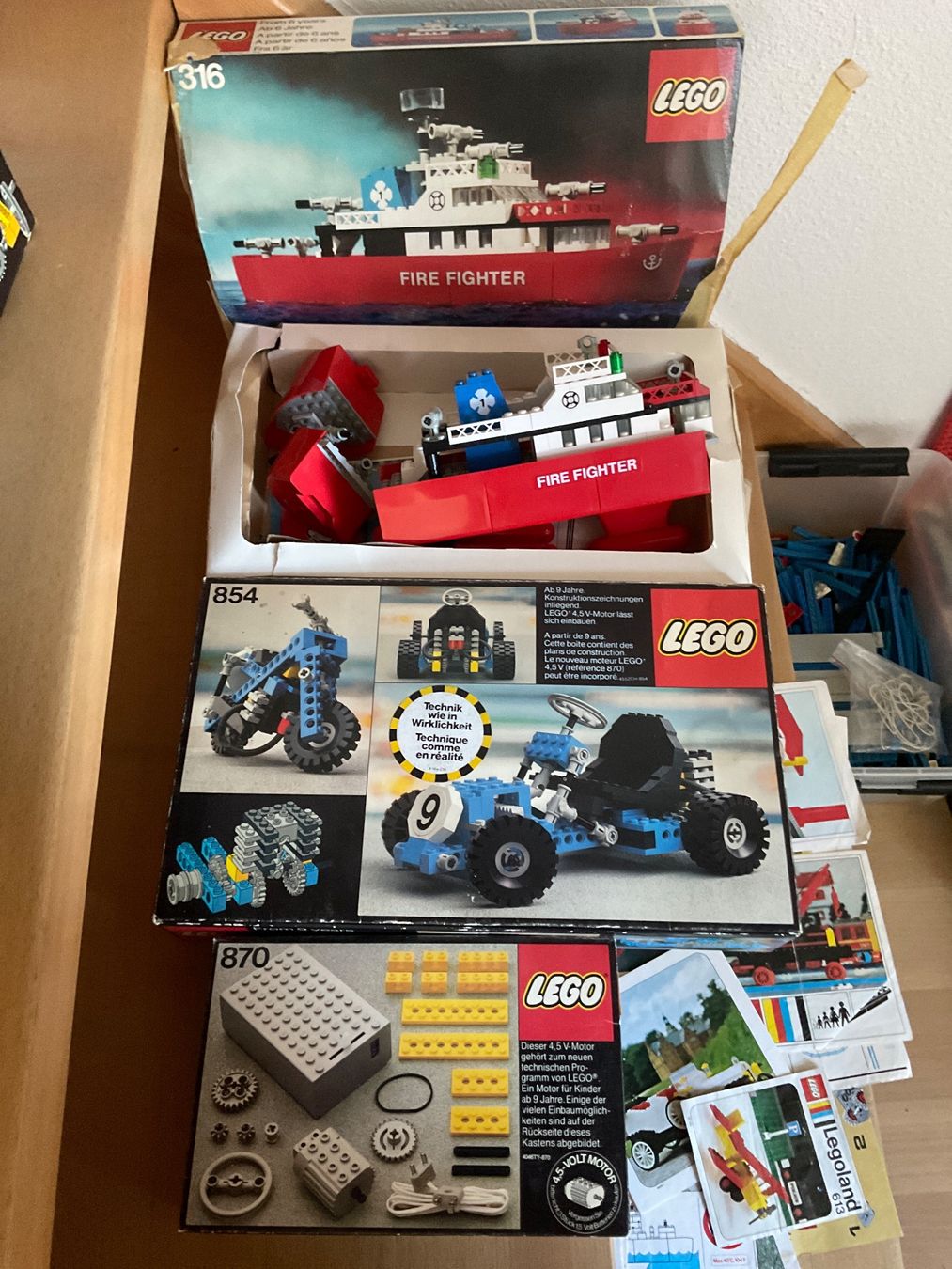 Lego Spielzeuge: LEGO Konvolut – Gebraucht aus Uhwiesen von cinnaj 7