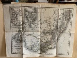 Australia - Diemenia. (Terra di Van Diemen).