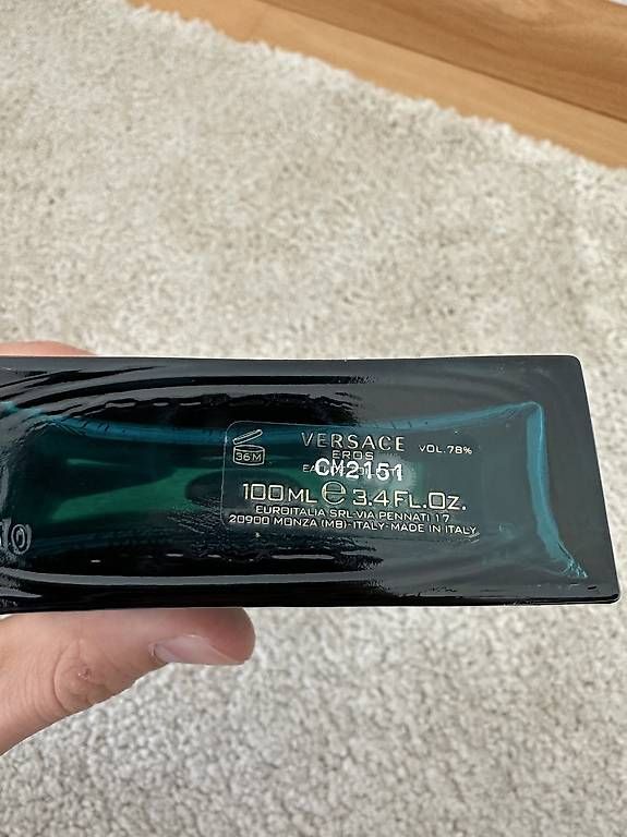 Versace Profumi & Eau de Toilette: Versace Eros EDT 100ml – Usato da Oberwil BL venduto da Lp1234 1