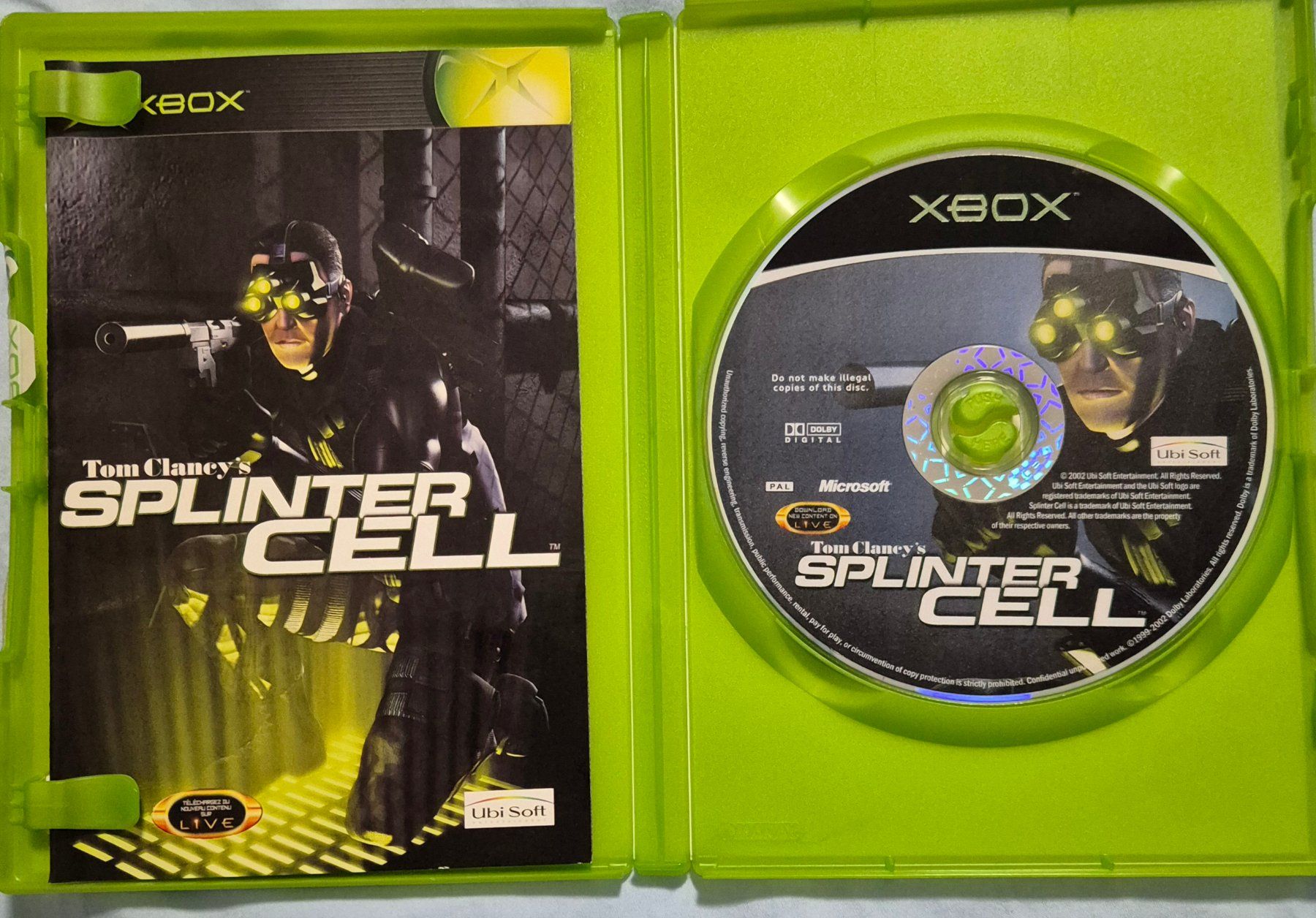 Microsoft Giochi: Tom Clancy's Splinter Cell - Xbox - Complet - PAL FR – Usato da Petit-Lancy venduto da millo5928 1
