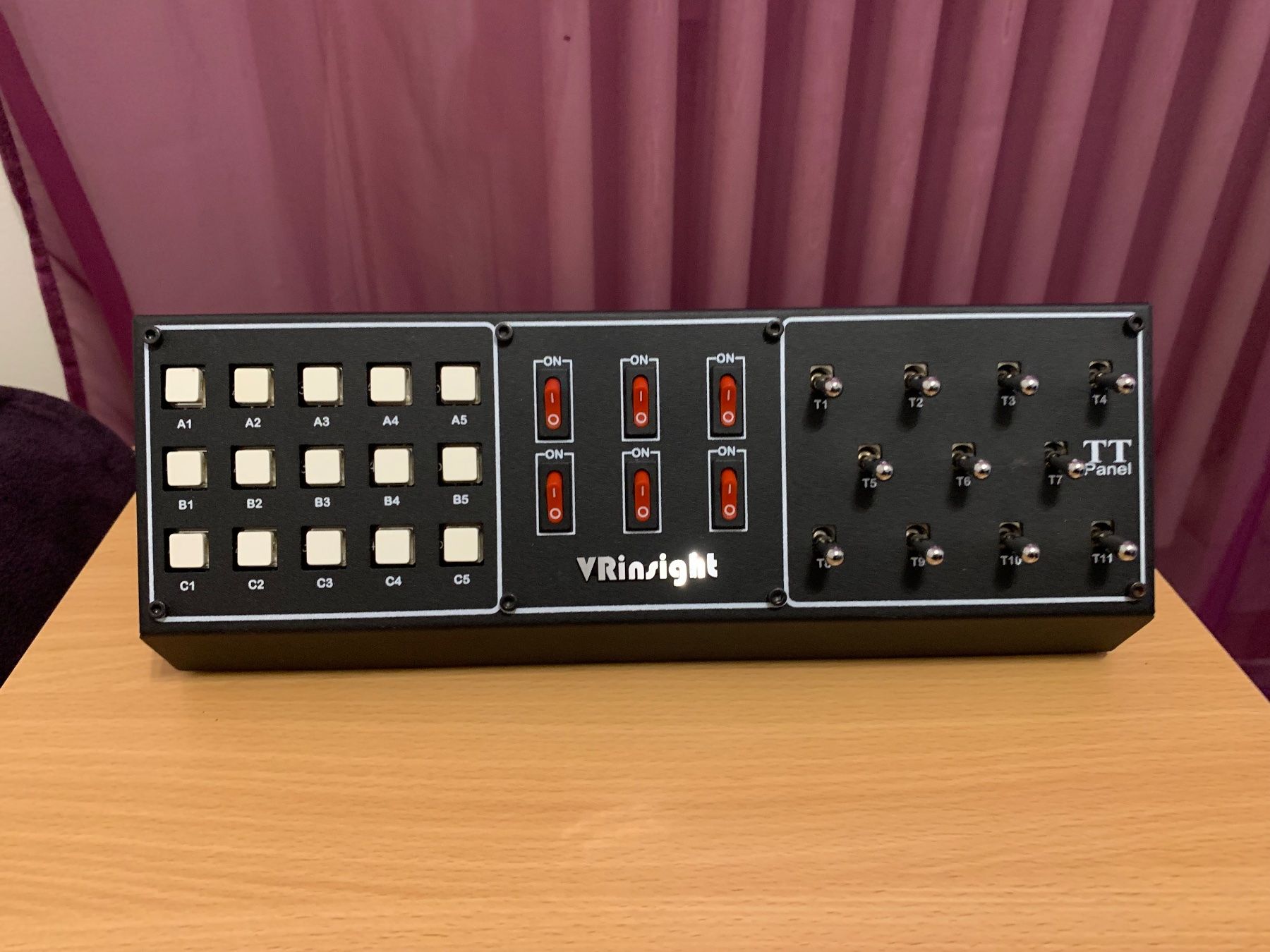 Controller: VRinsight Flugsimulator-Set – Usato da Uster venduto da MonkeyClub 2