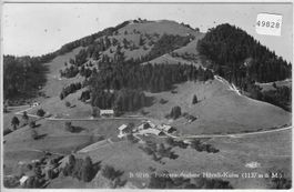 Fliegeraufnahme Hörnli-Kulm