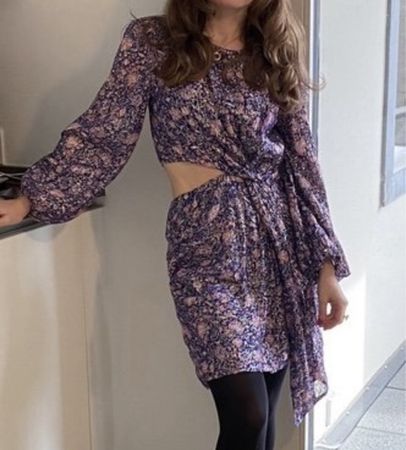 Kleid der französischen Marke Maje, Größe XS-S