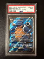 Blastoise SM189 PSA 9