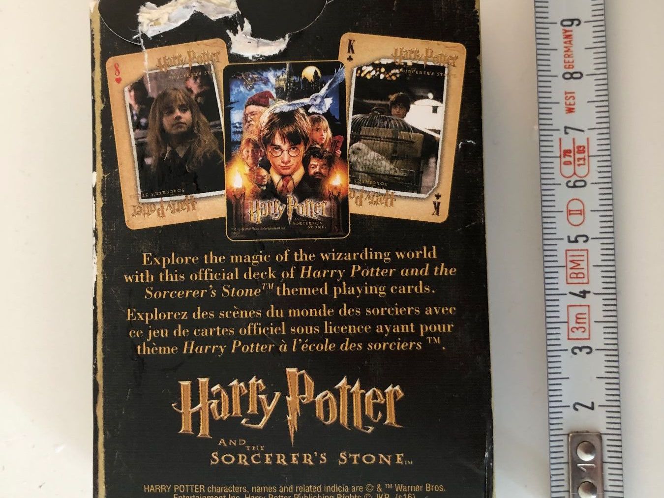 Spiele: Harry Potter The Sourcerer's Stone Playing Cards – Gebraucht aus Zürich von Gamecards 1