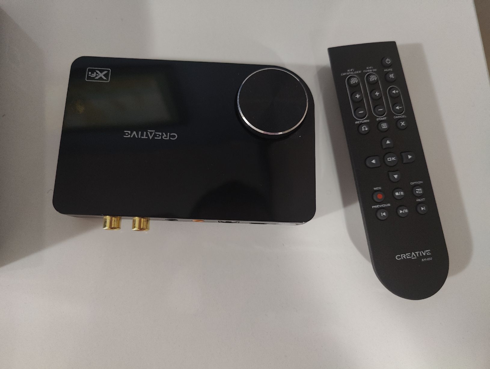 Creative Schede audio: Creative Sound Blaster X-Fi HD USB Audio Interface – Usato da Bern venduto da and_6fcb 5