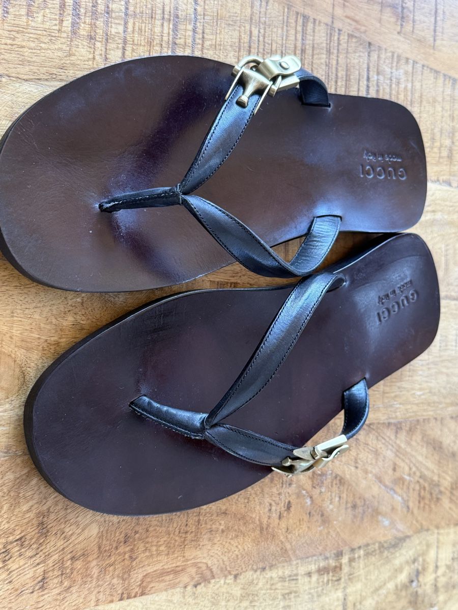 Gucci Scarpe da uomo: GUCCI Leder / Messing  – Nuovo (secondo la descrizione) da Bürglen TG venduto da Jape6258 2