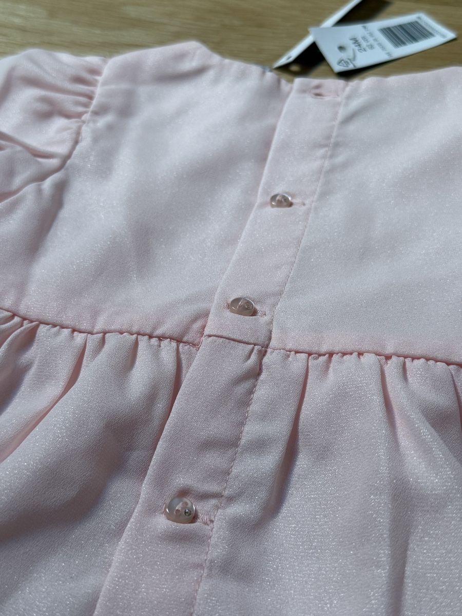 Vestiti & Gonne: Abito rosa bambina, elegante per battesimo o cerimonia! – Nuovo (secondo la descrizione) da Glis venduto da dor_b2nc 2