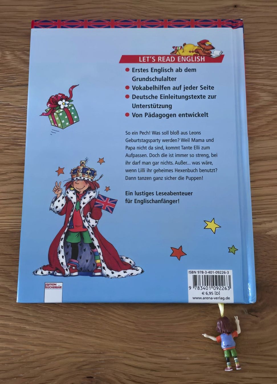 Libri: Lilli die Hexe - The Witch, Buch, English – Usato da Kloten venduto da xenia-ainex 1