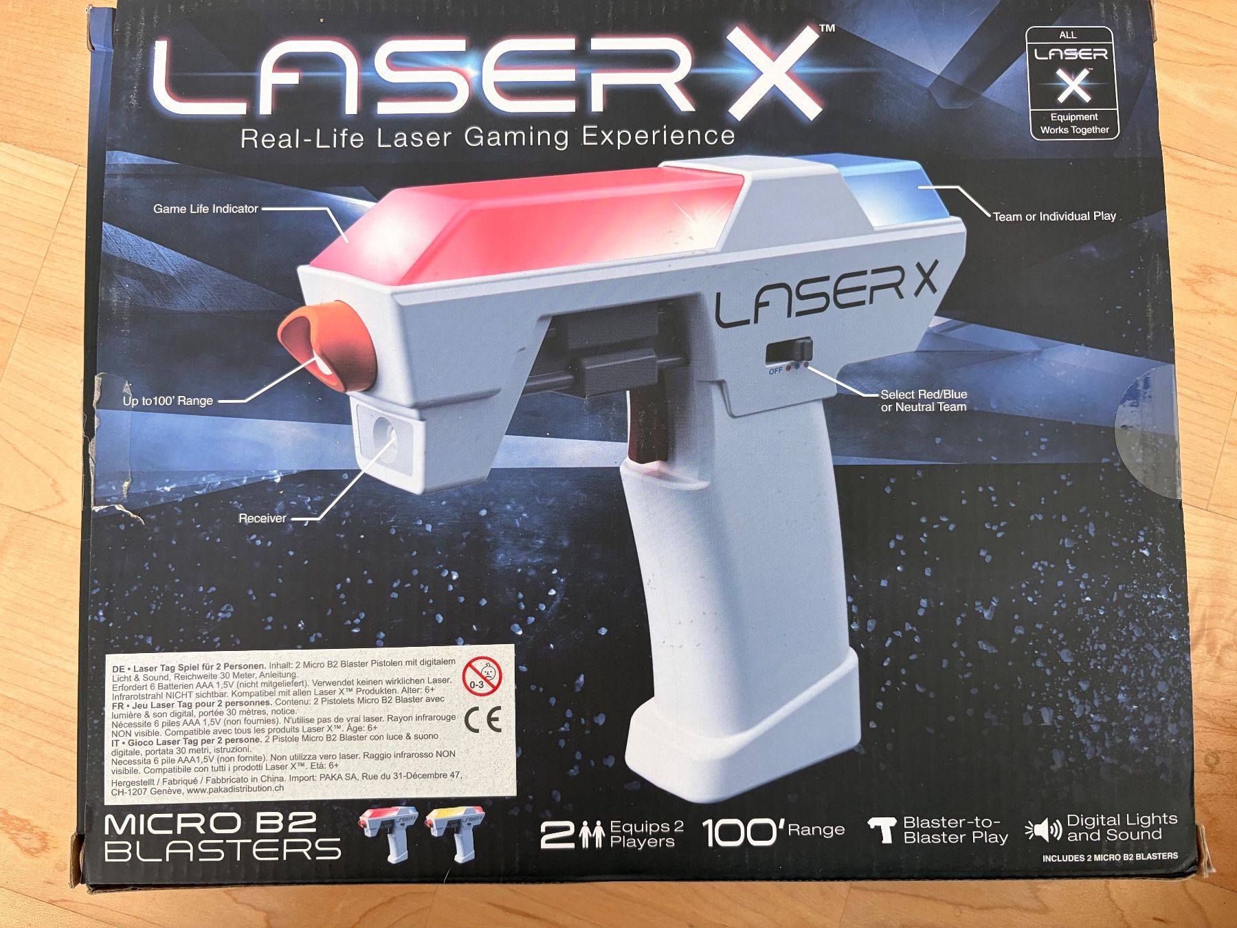 Giocattoli: Lasertag Spiel – Usato da Wädenswil venduto da SoCaWo 1