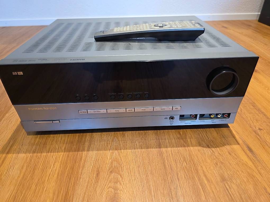 Harman-Kardon Ricevitori: Harman Kardon AVR 247 7.1 AV-Receiver – Usato da Häutligen venduto da Role_72