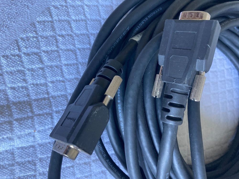 Nedis Cavo VGA Spina VGA - M acho VGA 3,0 m Nero (3 m, VGA