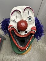 Clown-Fasnachtslarve für Blasinstrumente