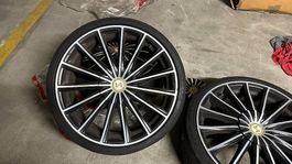 Felgen Eta Beta Pregio 8.0 x 19''