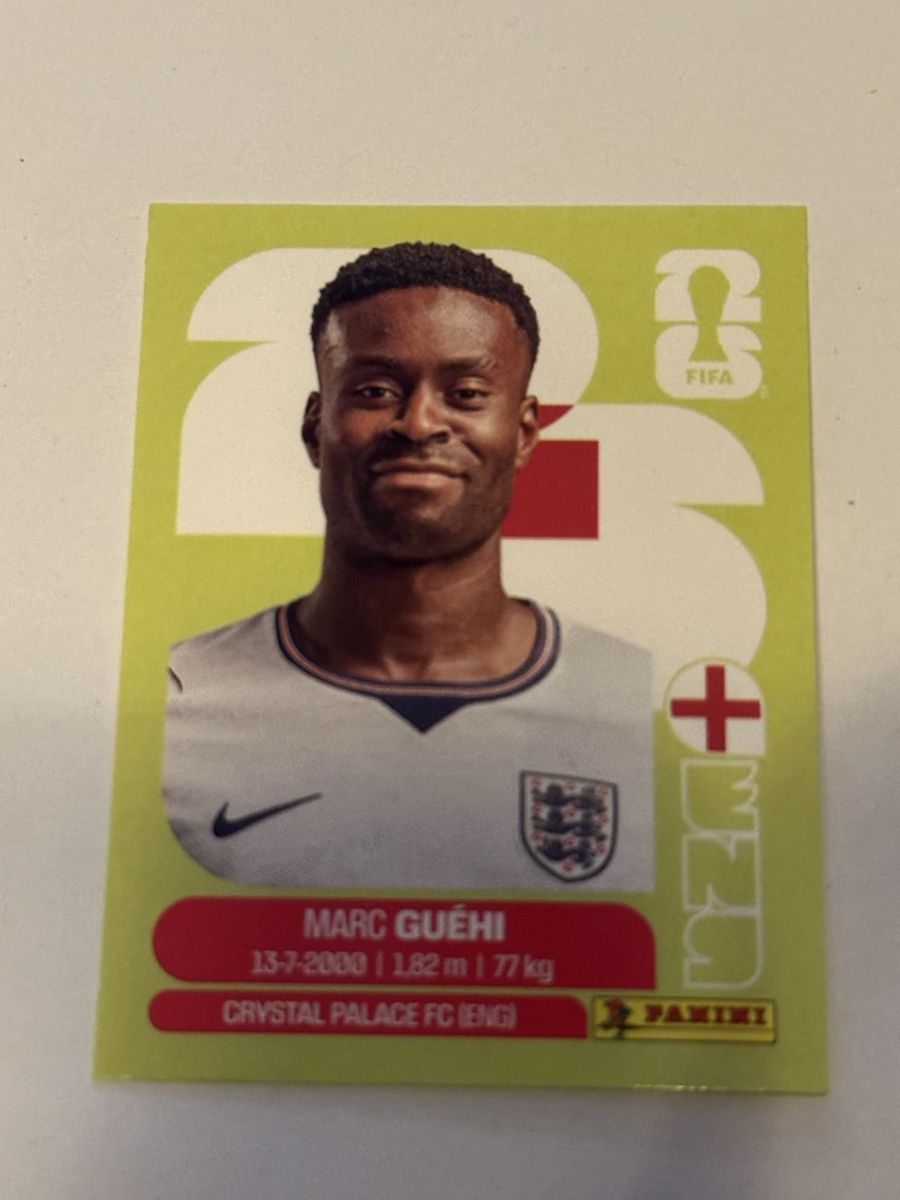 Panini Carte collezionabili: Panini Sticker WM 2026 ENG 4 Marc Guehi – Nuovo (secondo la descrizione) da Herisau venduto da Ballenberger