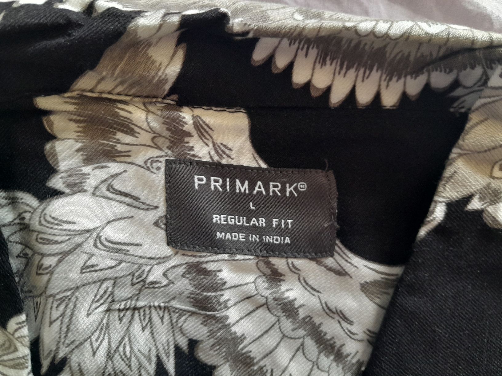 Camicie: chemise Primark taille L – Usato da Genève venduto da ang_fd8z 3