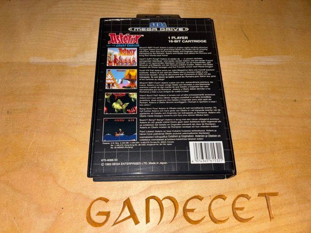 Sega Jeux: Asterix Sega Mega Drive – D'occasion à Steinach par Gamecet 2