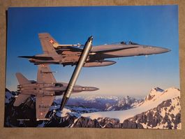 F/A-18 Hornet Schweizer Luftwaffe
