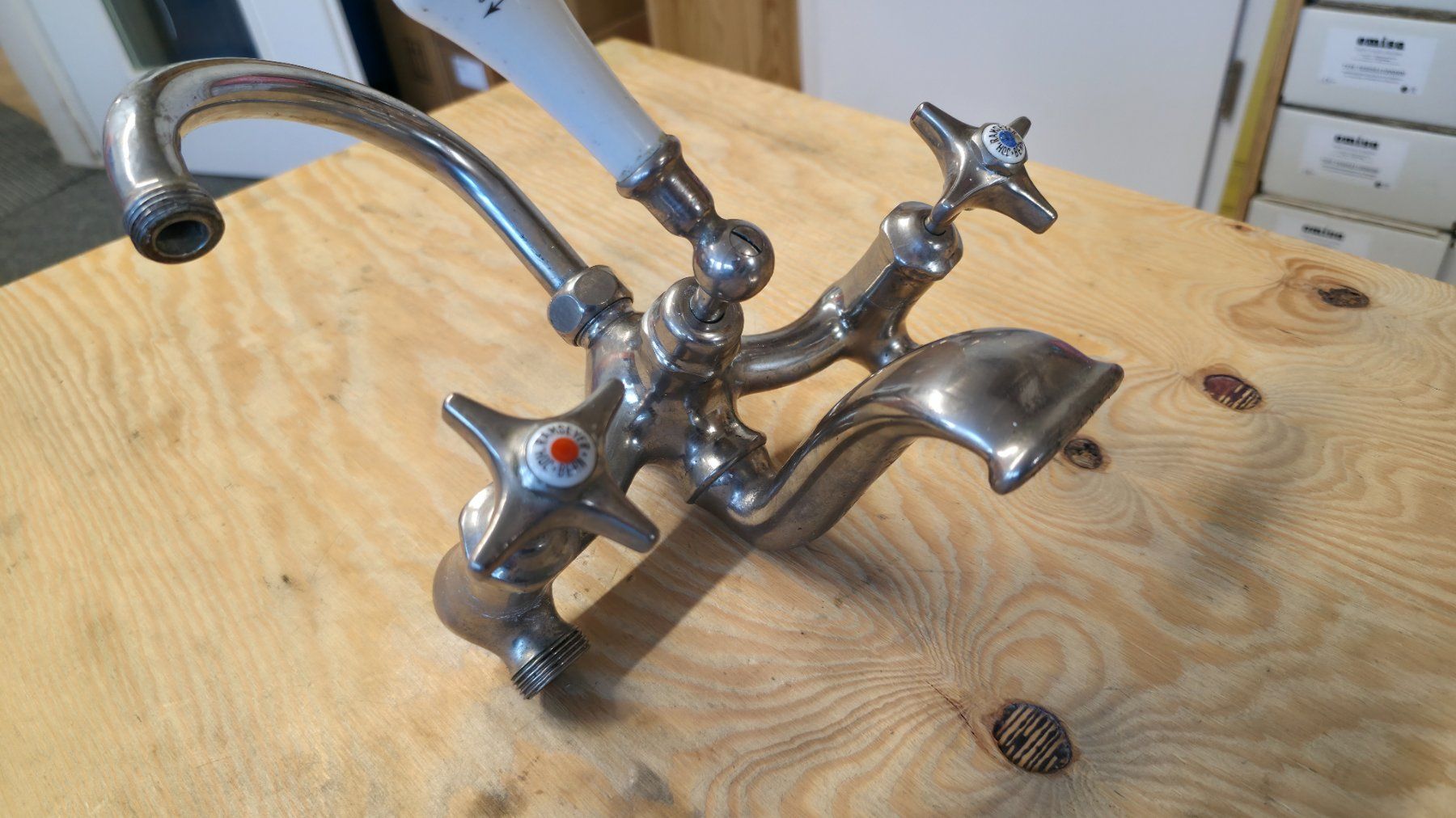 Rubinetteria: Bade-Armatur Vintage – Usato da Ostermundigen venduto da kuendig-armaturen 1