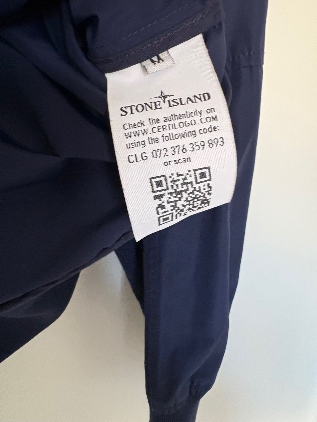 Stone Island Giacche: Original Stone Island Jacke | blau | Grösse M – Nuovo (secondo la descrizione) da Frick venduto da Mancunian90 2