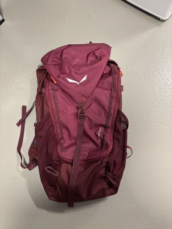 Salewa Alp Mate 30L Damen Rucksack dunkel-granatrot