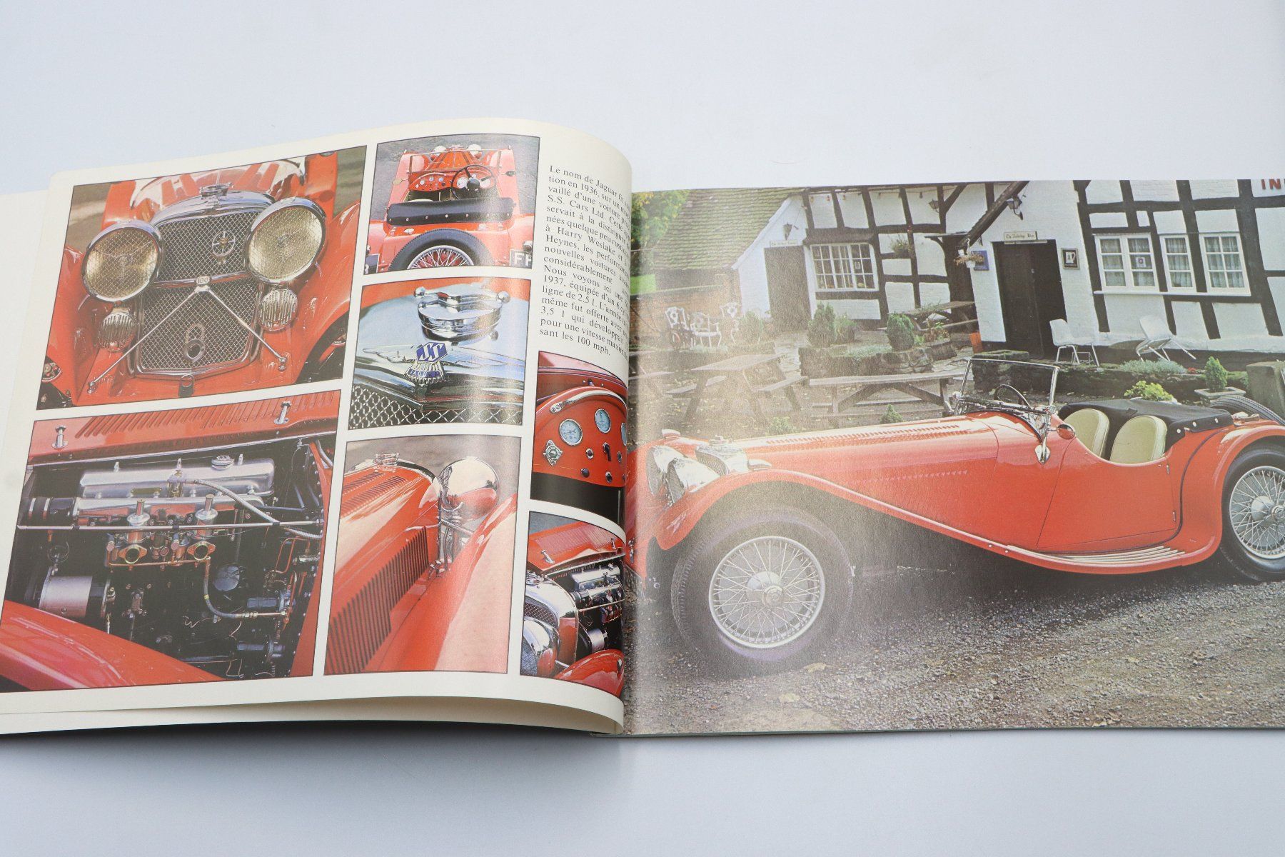 Libri: Jaguar Albert Soussan Softcover Buch 1984 – Usato da Bühl b.Aarberg venduto da Collectorpassions 2