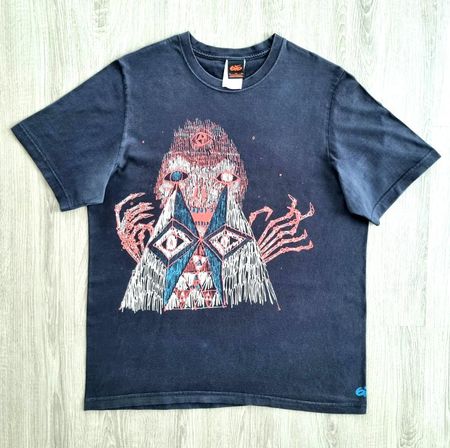 Vintage NIKE 6.0 Shirt XL Dunk Sb Swoosh African Mask Art