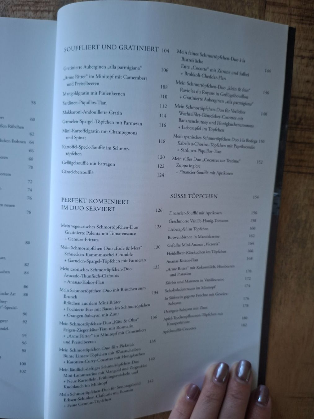 Libri: José Maréchal; Kochbuch "Mini Cocottes" 100 Rezepte – Usato da Boniswil venduto da Totomat-Lady2 4