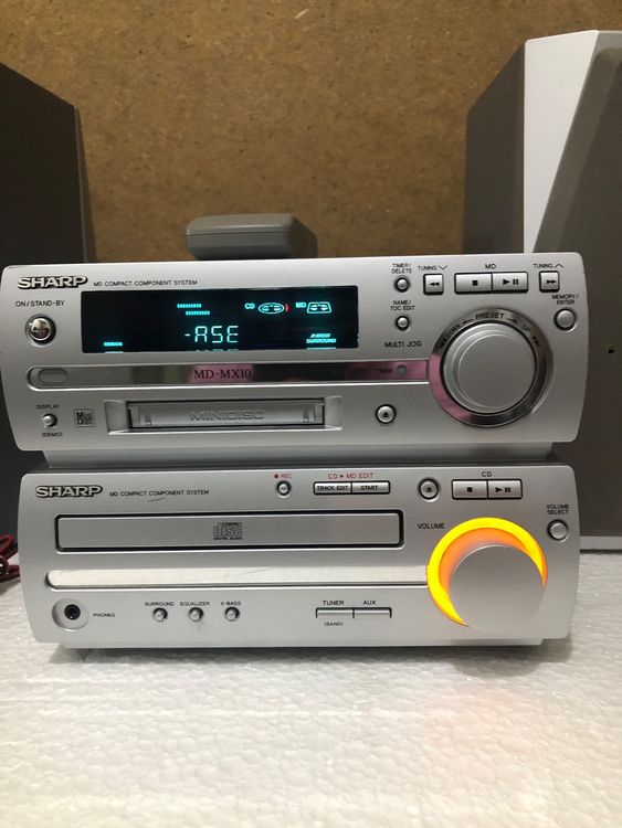 Sharp Stereoanlage mit mini disc (Gebraucht) in Biel-Bienne für CHF 49 ...