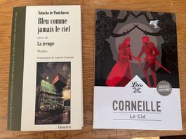 Divers livres de poche (Théâtre et littérature) : 2 frs/pce