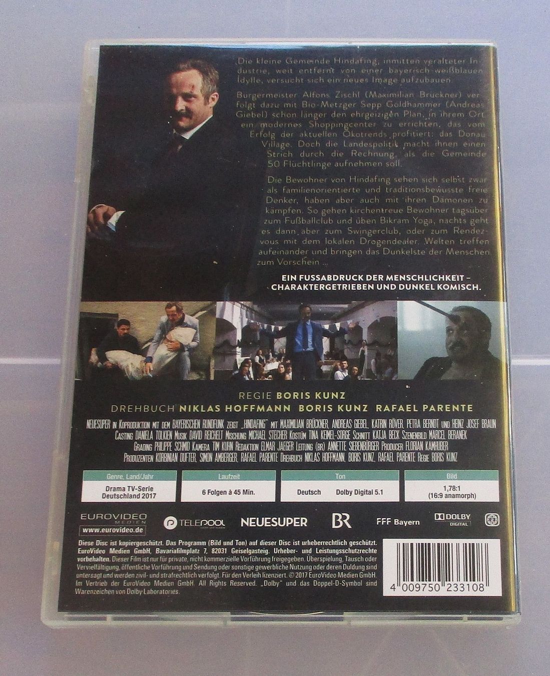 Tutti i DVDs: HINDAFING - Mini-Serie 2-DVD Maximilan Brückner – Usato da Wattwil venduto da Muriel10 1