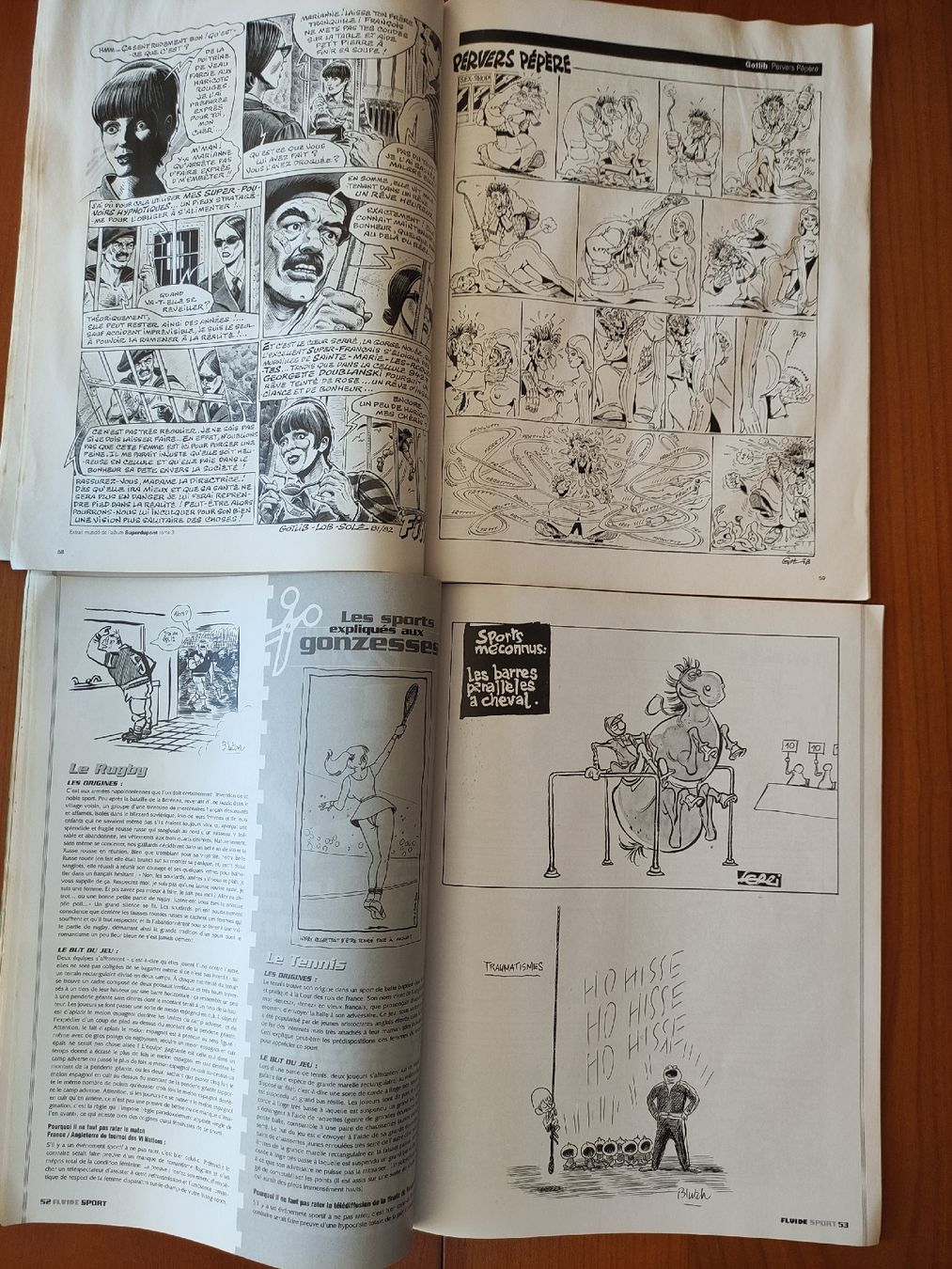Fumetti: 2x Fluide Glacial – Usato da St. Gallen venduto da Pintador 5