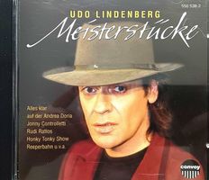 🎵 CD - Udo Lindenberg - Meisterstücke