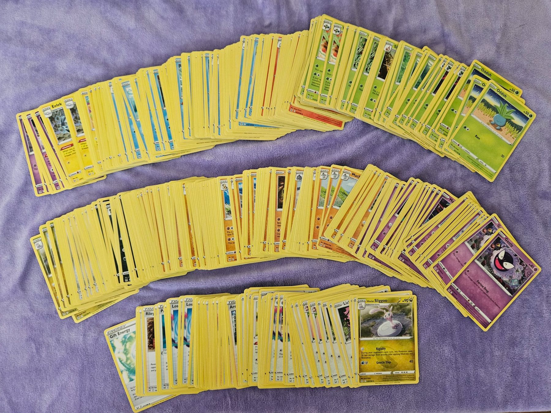 Pokémon Carte collezionabili: Lost Origin (LOR) Bulk ca. 500 Karten englisch ab 1.- – Usato da Cham venduto da sirloin28